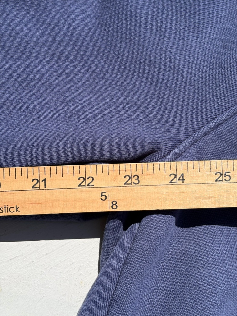 Women's Late Sunday Afternoon Joggers Blue S Active Casual Street USA LA City - Picture 16 of 16